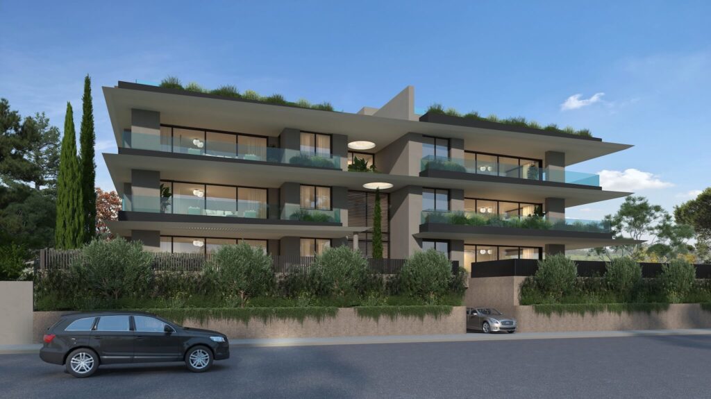 Boutique Luxury Residential Development στο Καστρί Κηφισιάς Αριστοφάνους 1