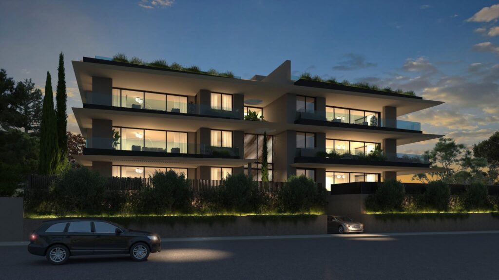 Boutique Luxury Residential Development στο Καστρί Κηφισιάς Αριστοφάνους 1