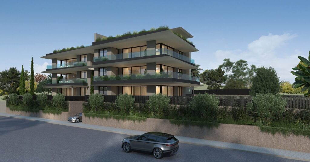 Boutique Luxury Residential Development στο Καστρί Κηφισιάς Αριστοφάνους 1