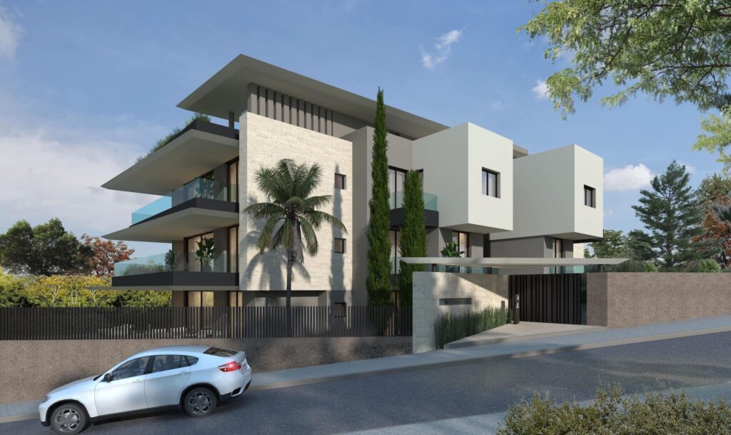 Boutique Luxury Residential Development στο Καστρί Κηφισιάς Αριστοφάνους 1