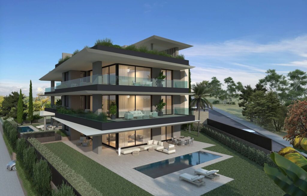 Boutique Luxury Residential Development στο Καστρί Κηφισιάς Αριστοφάνους 1