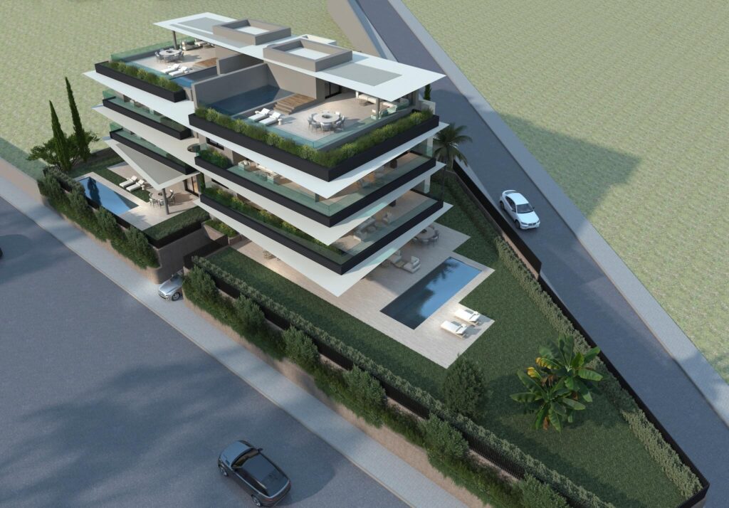 Boutique Luxury Residential Development στο Καστρί Κηφισιάς Αριστοφάνους 1