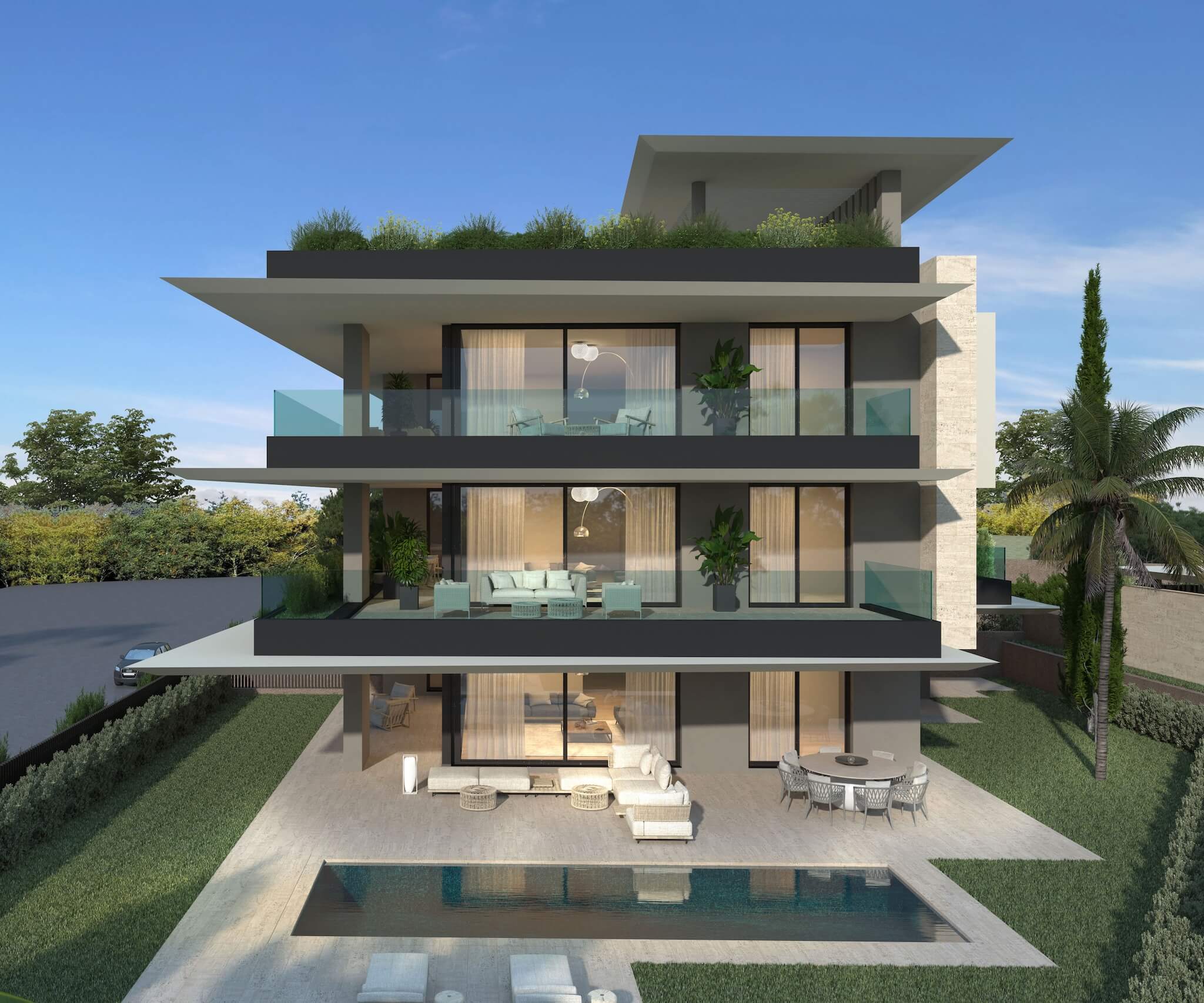 Boutique Luxury Residential Development στο Καστρί Κηφισιάς Αριστοφάνους 1
