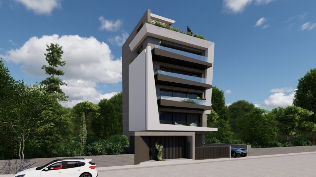 Πολυτελείς Κατοικίες Νέο Ψυχικό Τερτσέτη 16