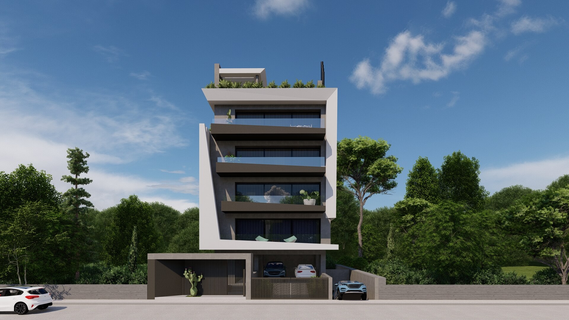 Πολυτελείς Κατοικίες Νέο Ψυχικό Τερτσέτη 16