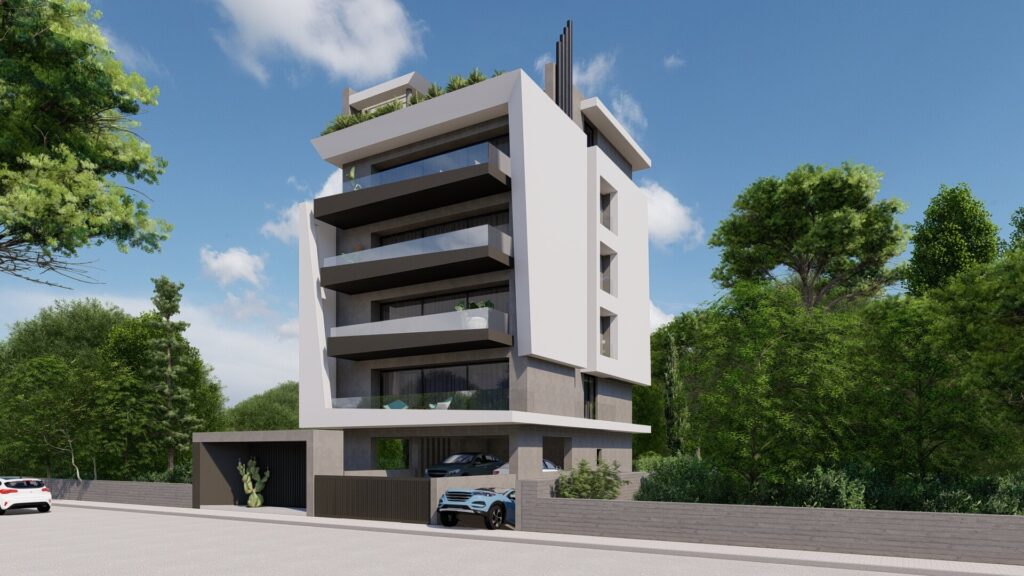 Πολυτελείς Κατοικίες Νέο Ψυχικό Τερτσέτη 16