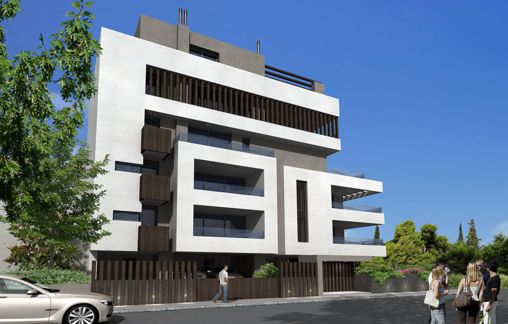 Σύγχρονες Κατοικίες στο Νέο Ψυχικό Γρυπάρη 11