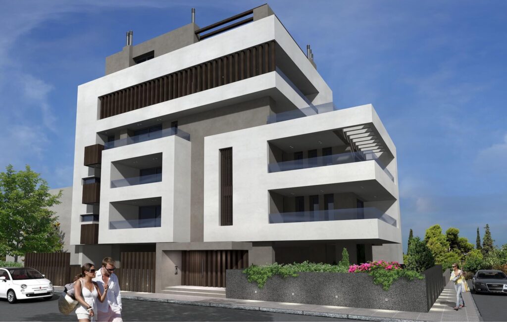 Σύγχρονες Κατοικίες στο Νέο Ψυχικό Γρυπάρη 11