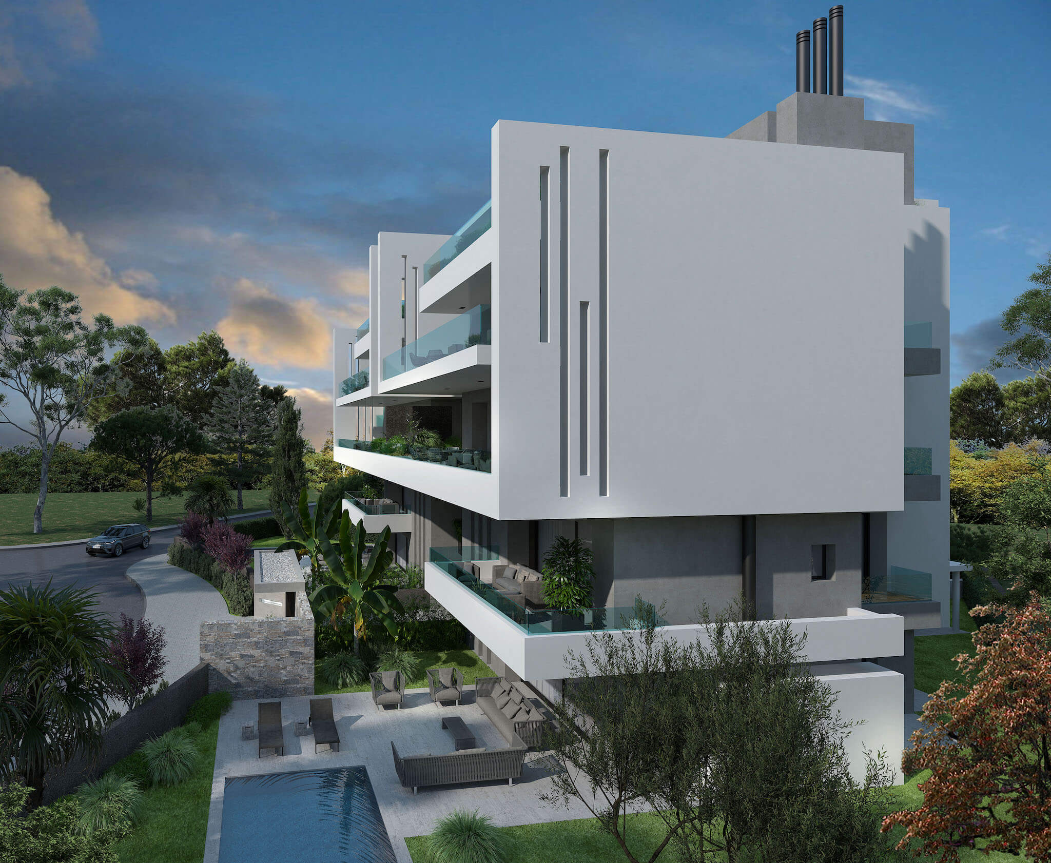 Πολυτελείς Κατοικίες στο Καστρί Κηφισιάς Πανδώρας 12