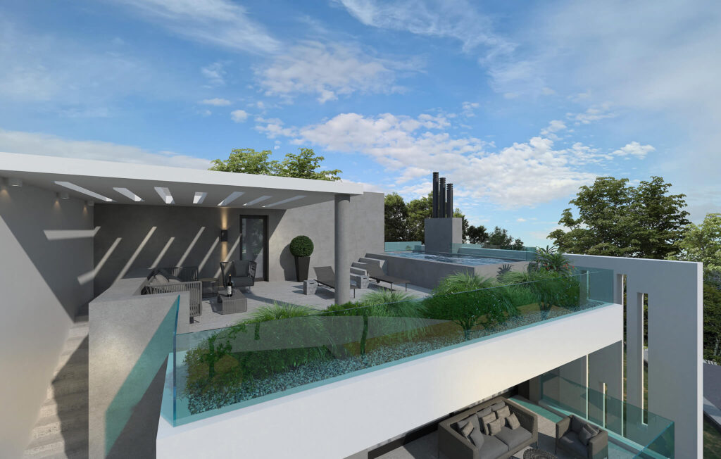 Πολυτελείς Κατοικίες στο Καστρί Κηφισιάς Πανδώρας 12