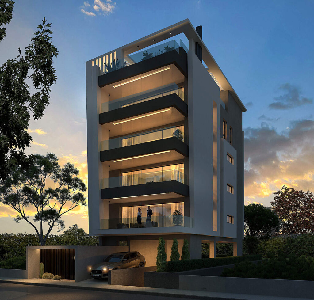 Luxury Residences Νέο Ψυχικό Ψυχάρη 21